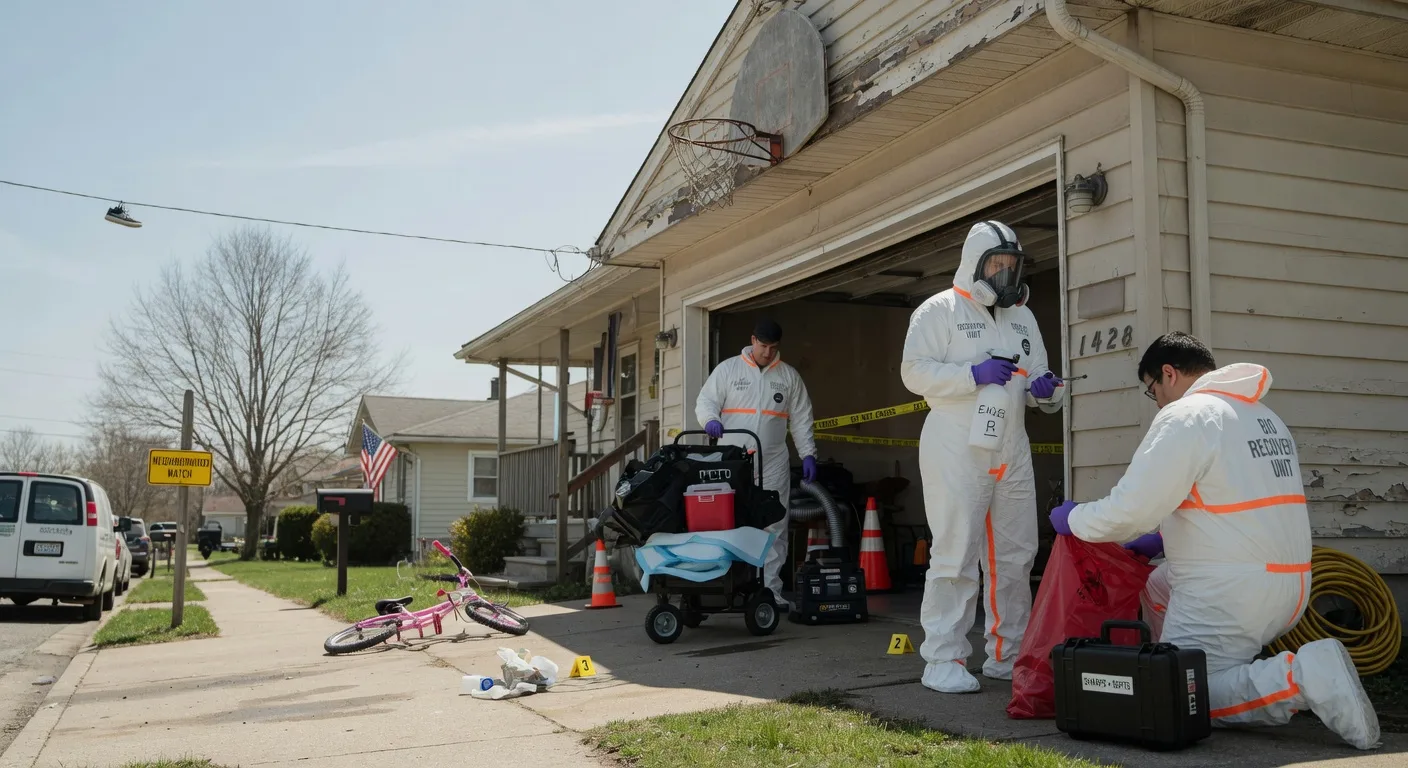 Biohazard Cleanup in Lexington, MS near me